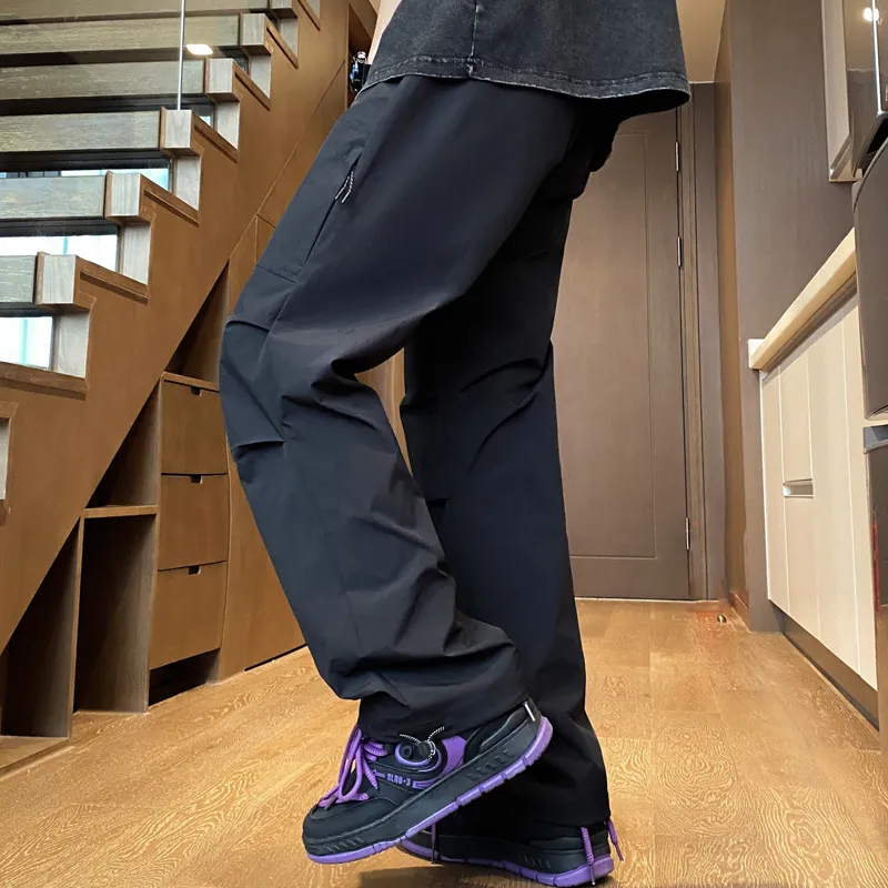 FASTFISH Casual Pants Unisex-11