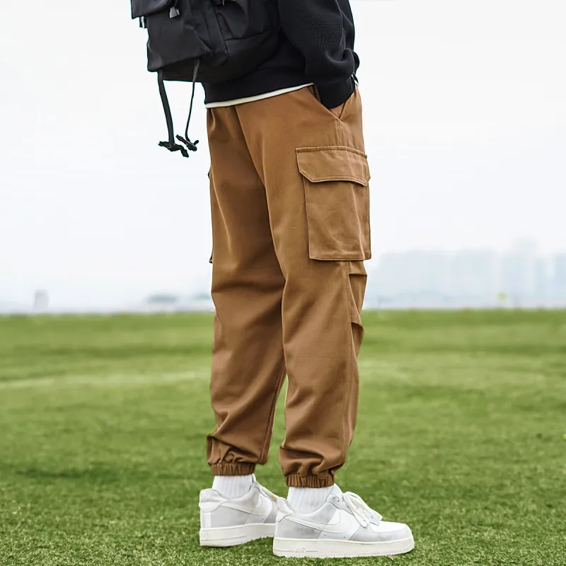 FASTFISH Cargo Pants Unisex-11