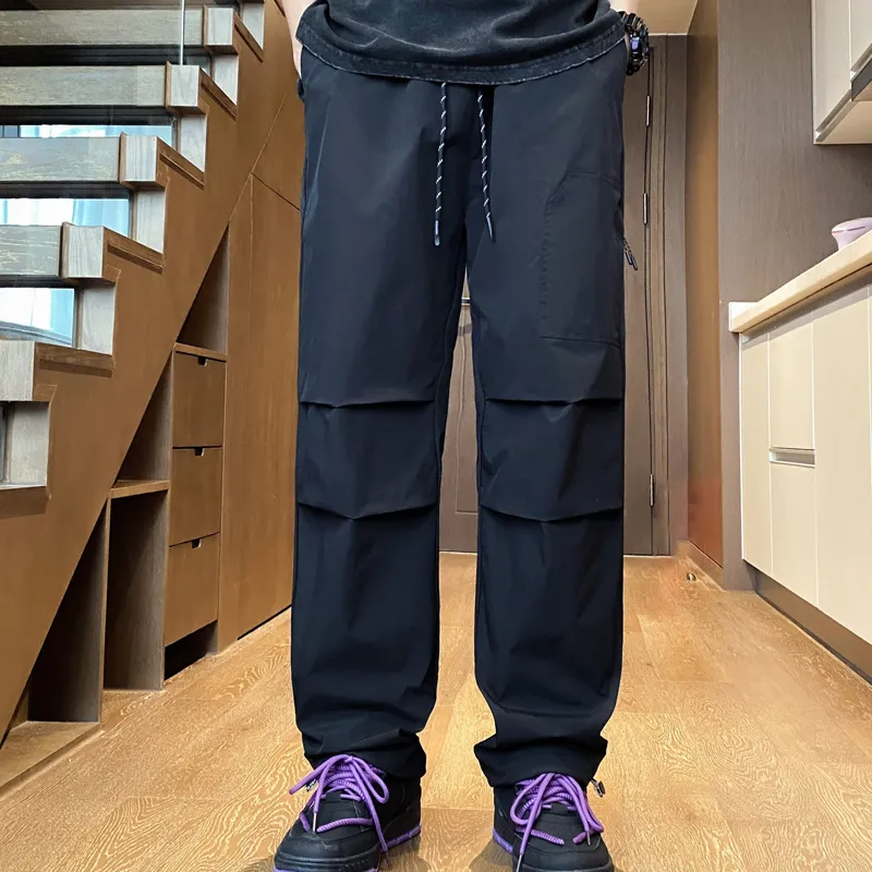 FASTFISH Casual Pants Unisex-12