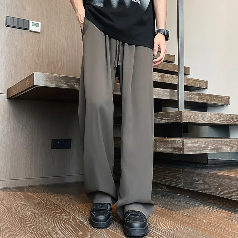 FASTFISH Casual Pants Unisex-12