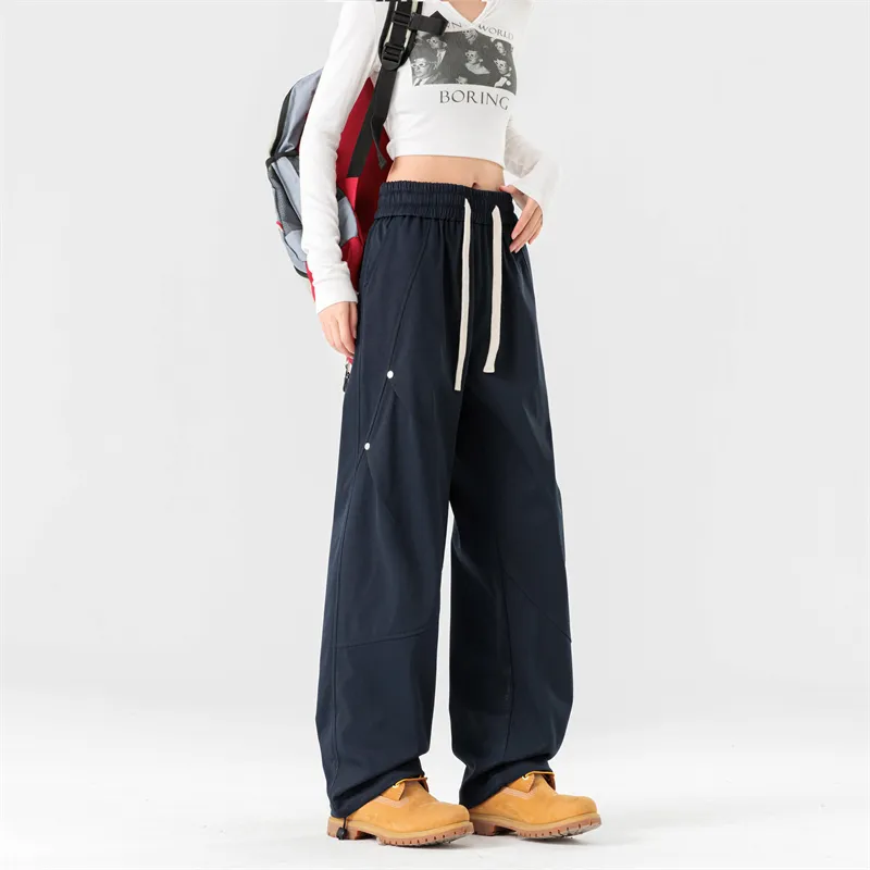 FASTFISH Casual Pants Unisex-3