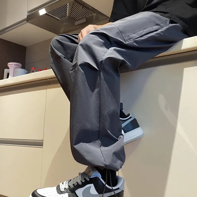 FASTFISH Casual Pants Unisex-20