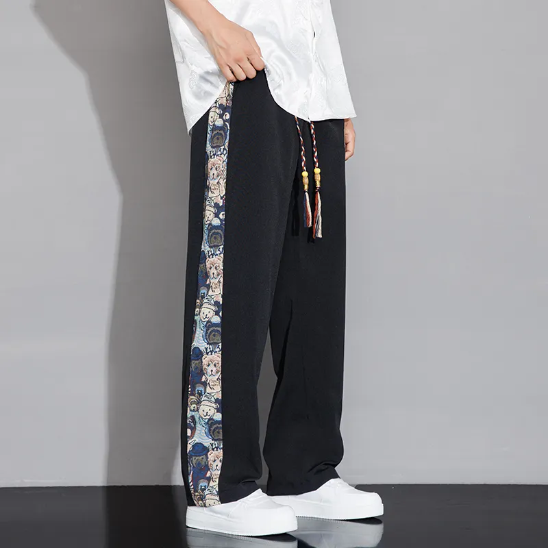 FASTFISH Casual Pants Unisex-3