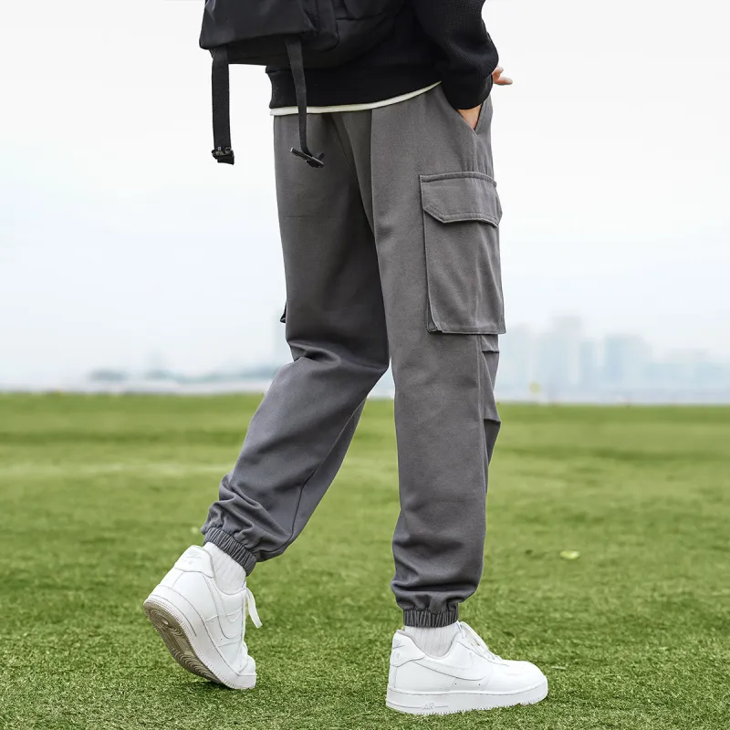 FASTFISH Cargo Pants Unisex-7