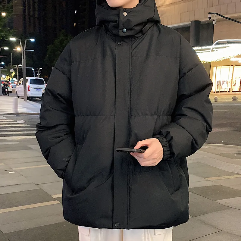 FASTFISH Puffer Jackets Unisex-5