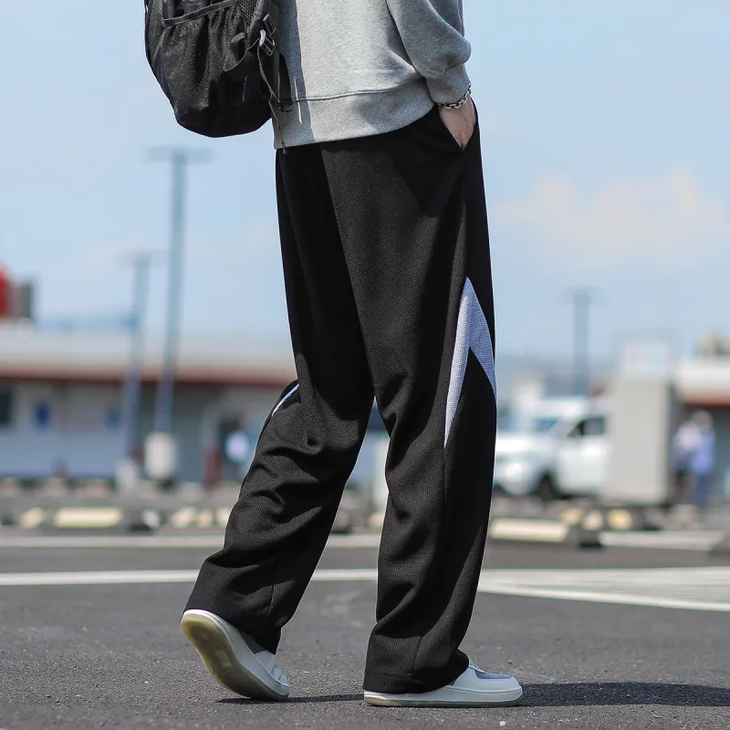 FASTFISH Casual Pants Unisex-13