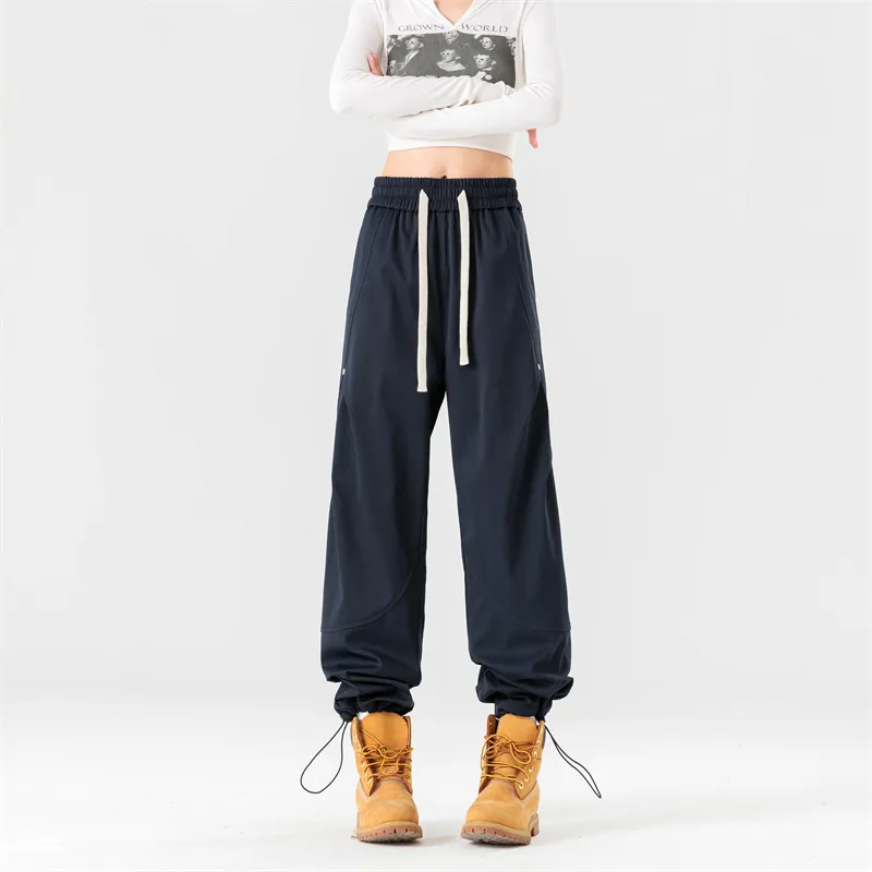 FASTFISH Casual Pants Unisex-4
