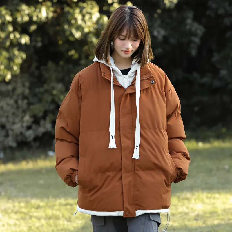 FASTFISH Puffer Jackets Unisex-23