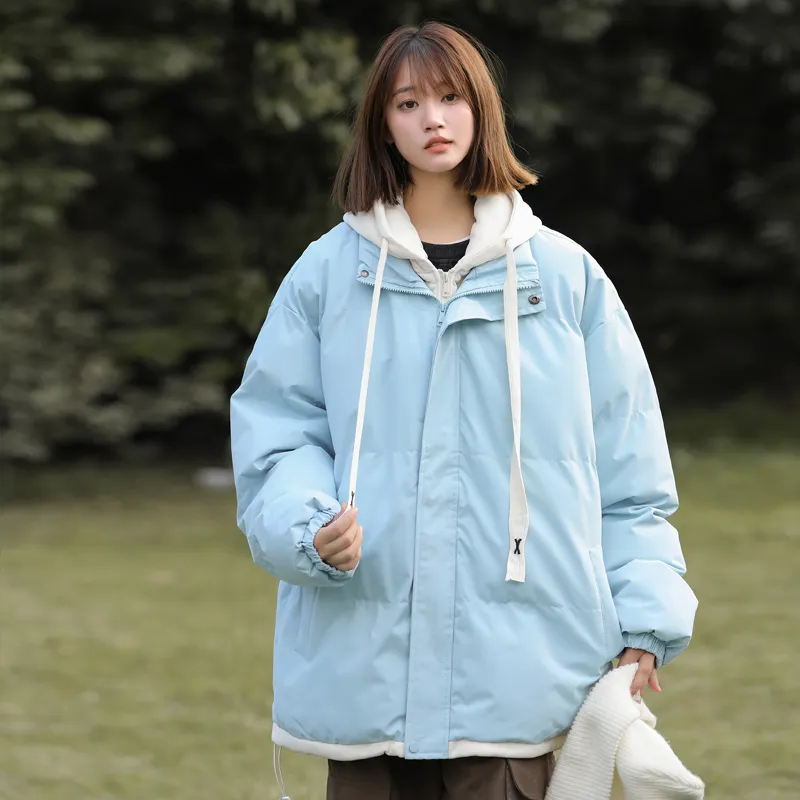 FASTFISH Puffer Jackets Unisex-15