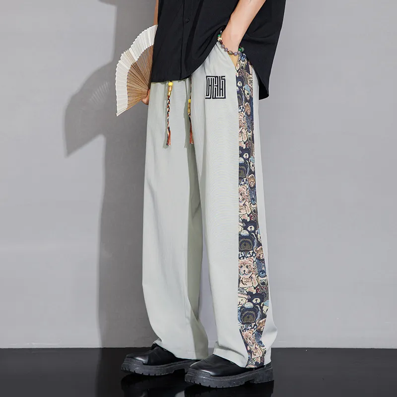 FASTFISH Casual Pants Unisex-13