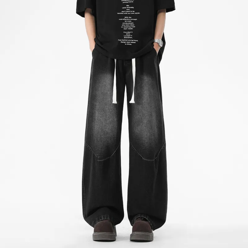 FASTFISH Jeans Unisex Vintage Blue-13