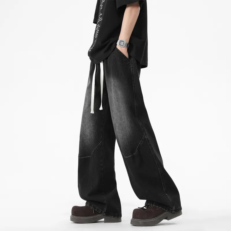 FASTFISH Jeans Unisex Vintage Blue-11