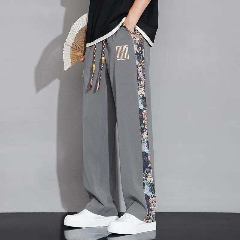 FASTFISH Casual Pants Unisex-21