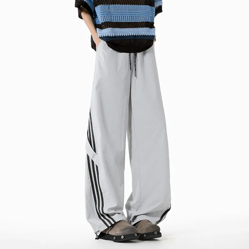 FASTFISH Casual Pants Unisex-8