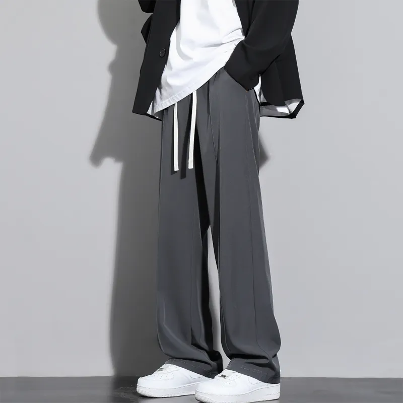 FASTFISH Casual Pants Unisex-6