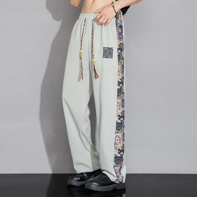 FASTFISH Casual Pants Unisex-15