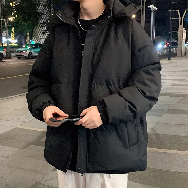 FASTFISH Puffer Jackets Unisex-3