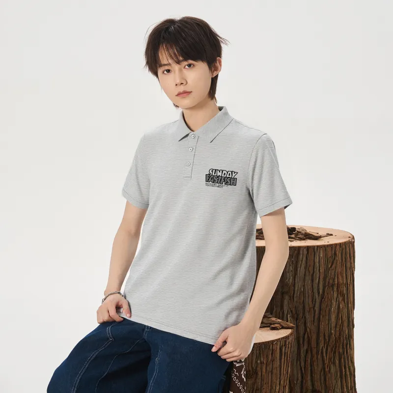 FASTFISH Polo Shirts Unisex-14
