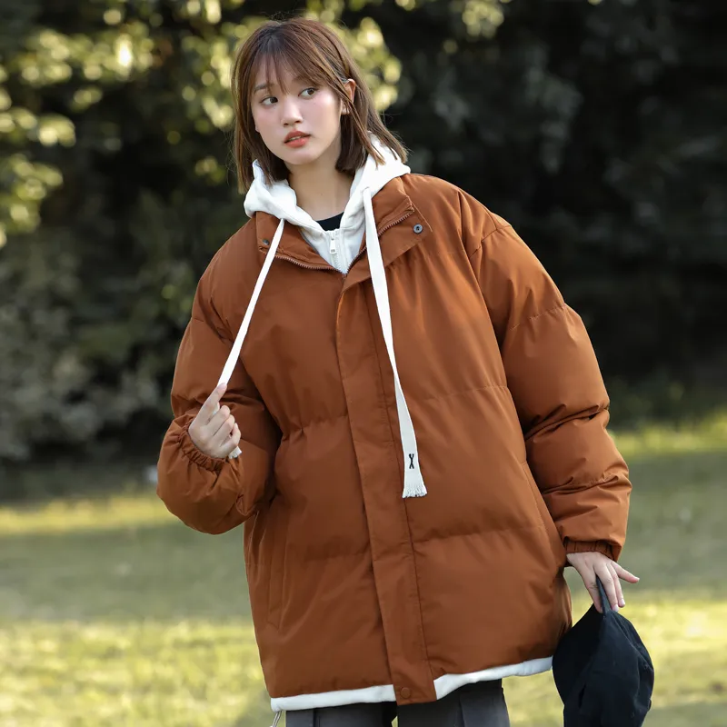 FASTFISH Puffer Jackets Unisex-22