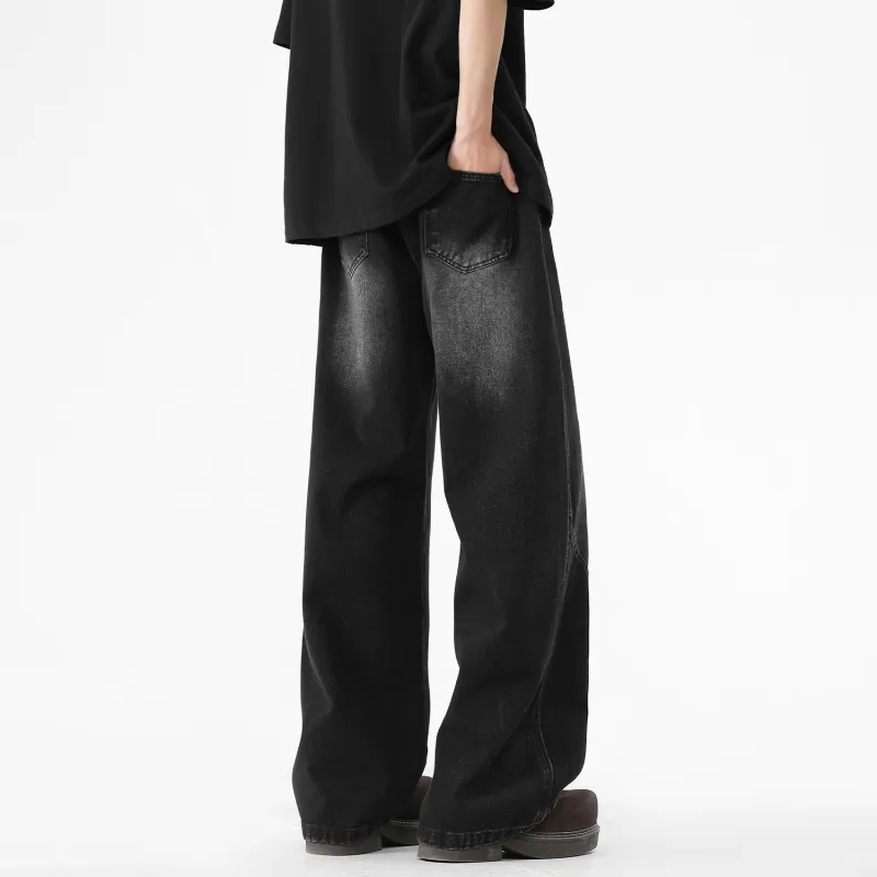 FASTFISH Jeans Unisex Vintage Blue-10