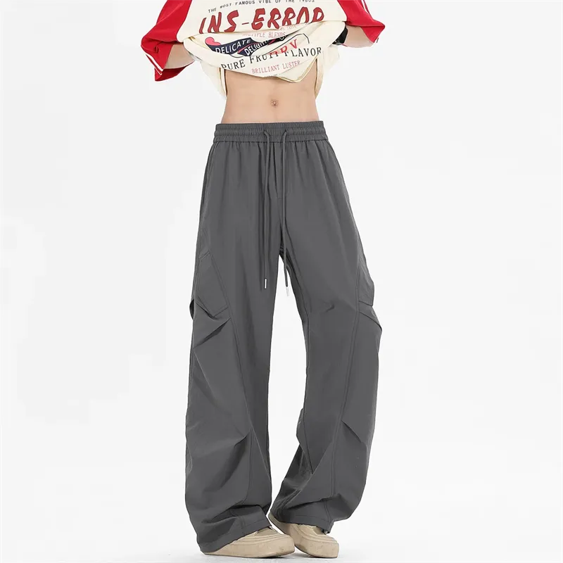 FASTFISH Casual Pants Unisex-13