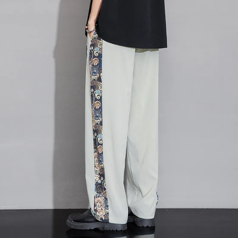 FASTFISH Casual Pants Unisex-14