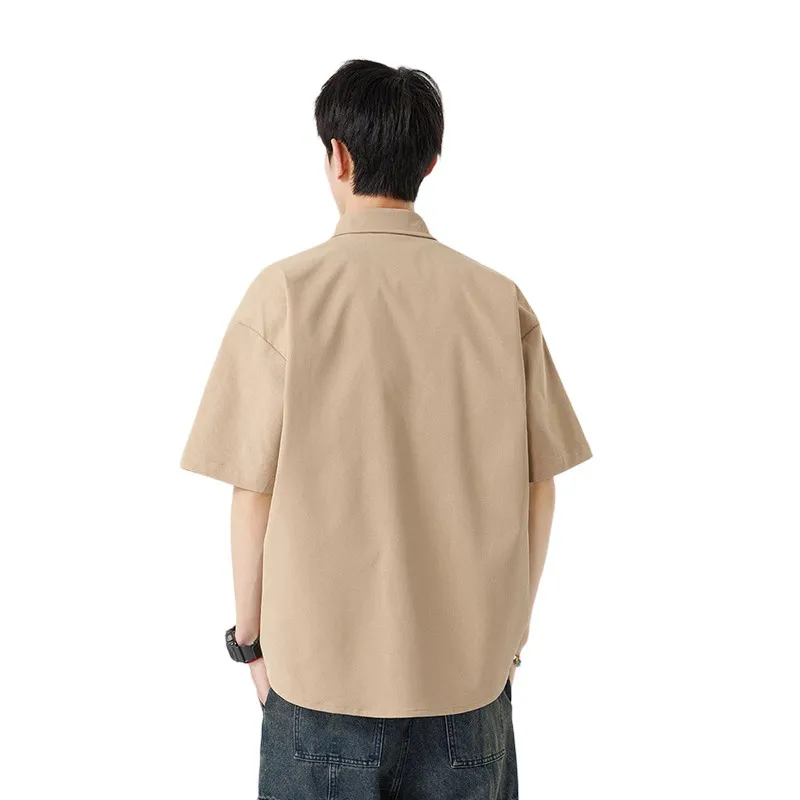 FASTFISH Short Sleeved Shirt Unisex-6