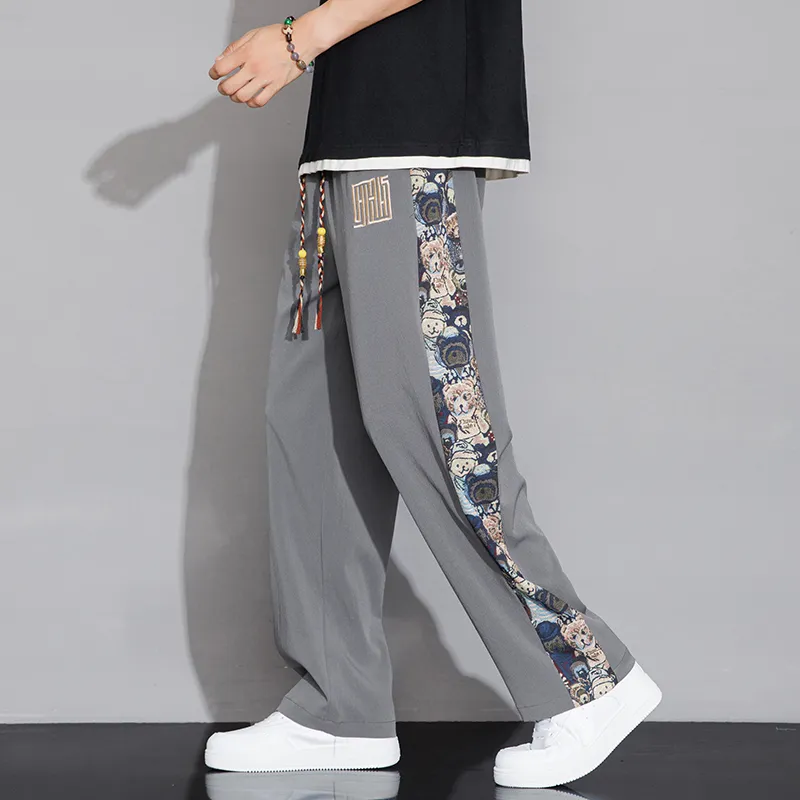 FASTFISH Casual Pants Unisex-19
