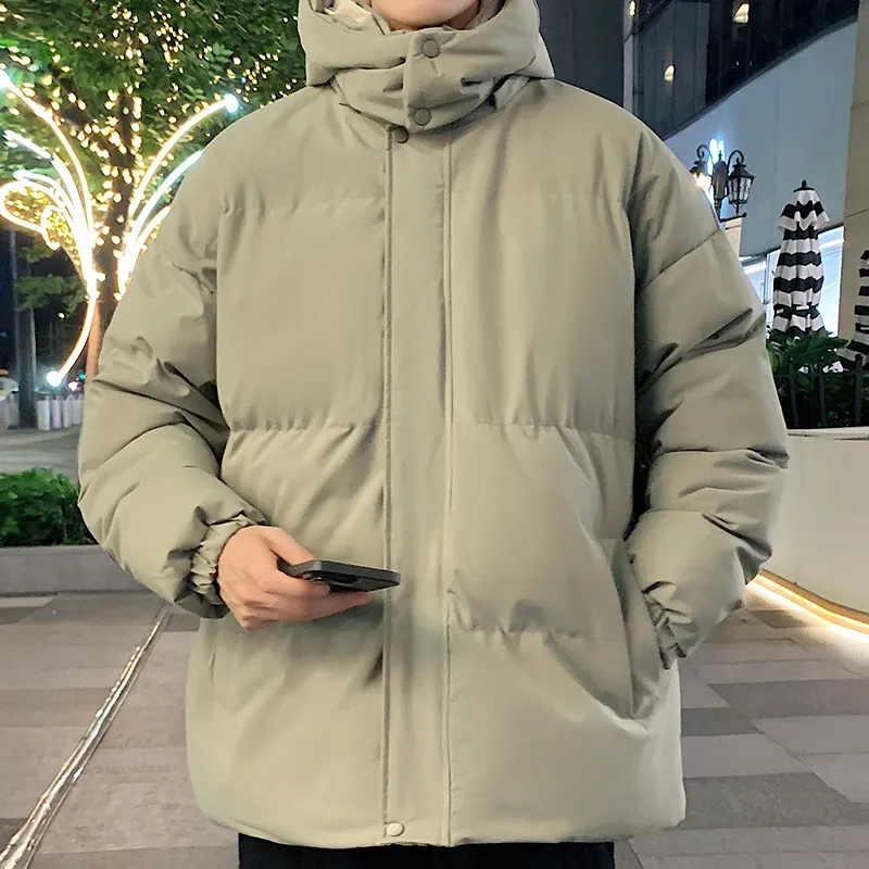 FASTFISH Puffer Jackets Unisex-21