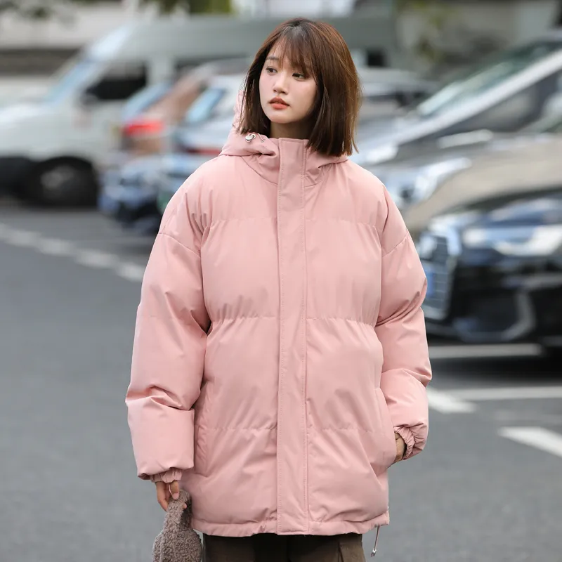 FASTFISH Puffer Jackets Unisex-23