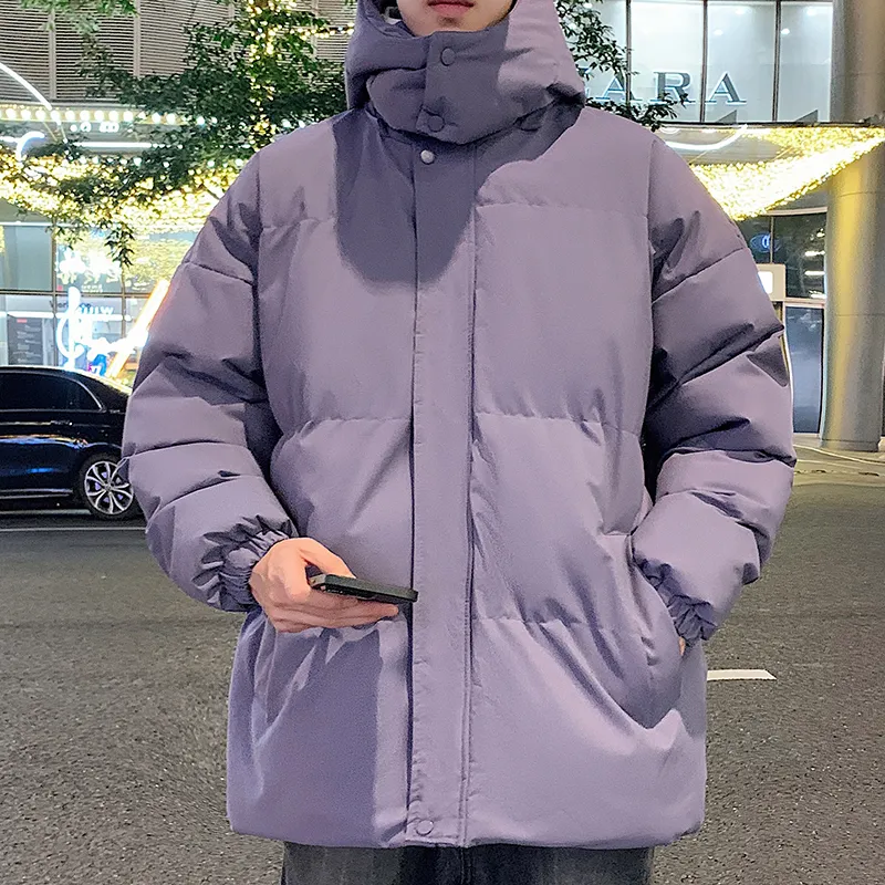 FASTFISH Puffer Jackets Unisex-17
