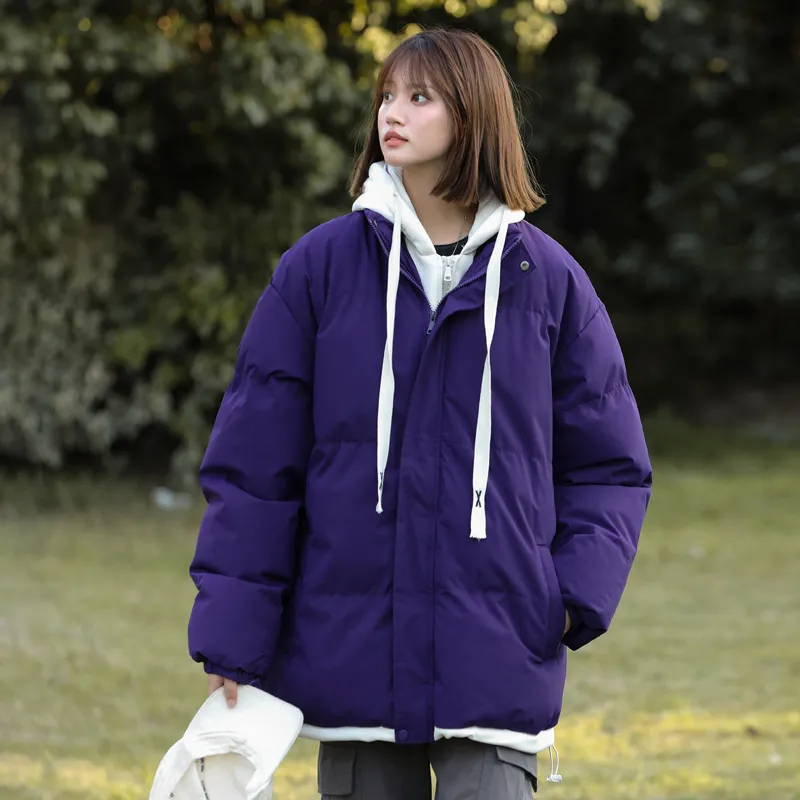FASTFISH Puffer Jackets Unisex-11