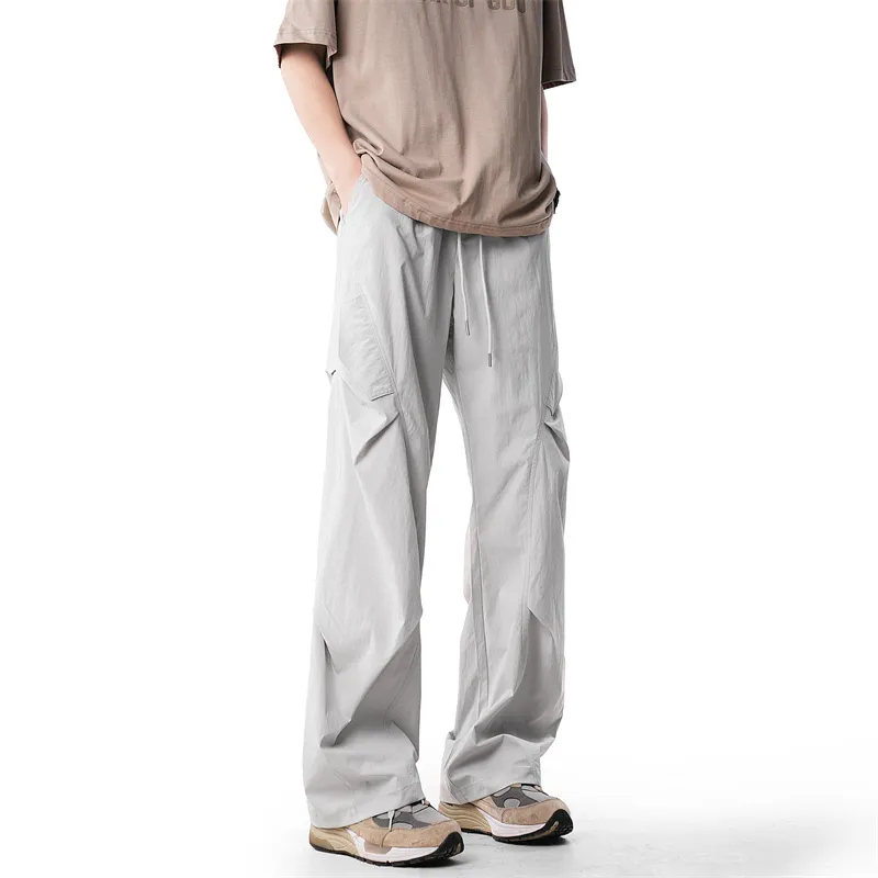 FASTFISH Casual Pants Unisex-5
