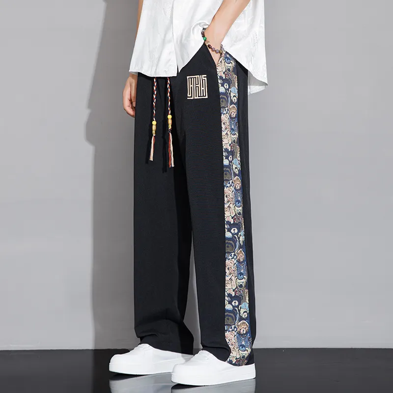 FASTFISH Casual Pants Unisex-4