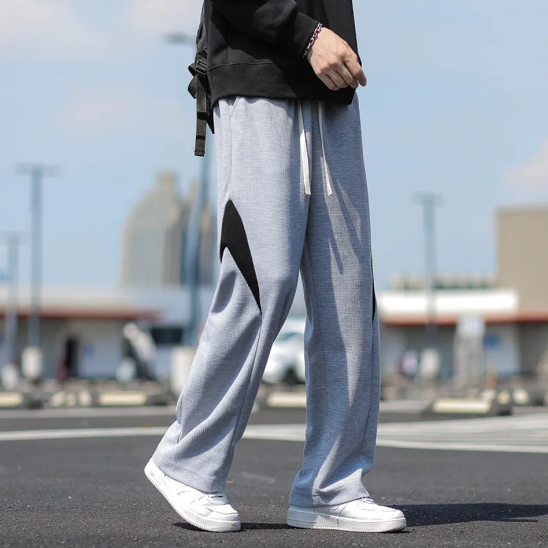 FASTFISH Casual Pants Unisex-4