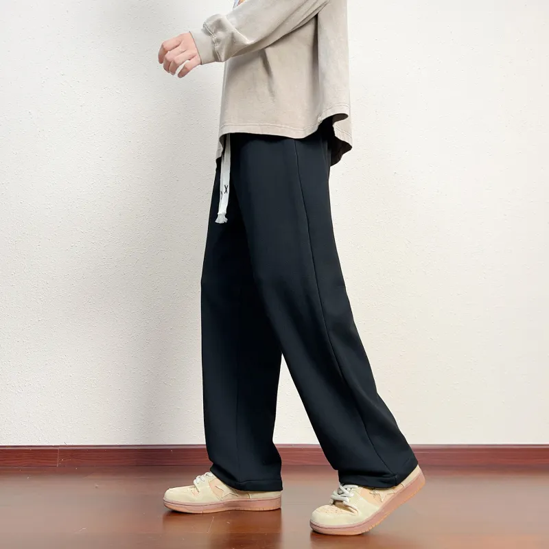 FASTFISH Casual Pants Unisex-6