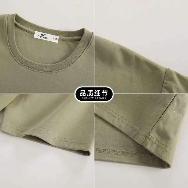 FASTFISH T Shirts Unisex-6