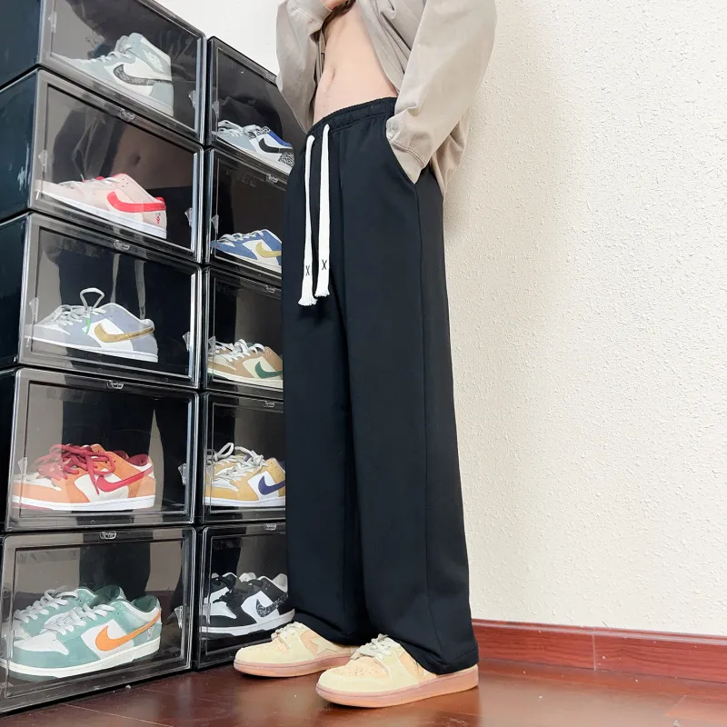 FASTFISH Casual Pants Unisex-3