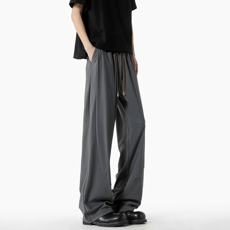 FASTFISH Casual Pants Unisex-9