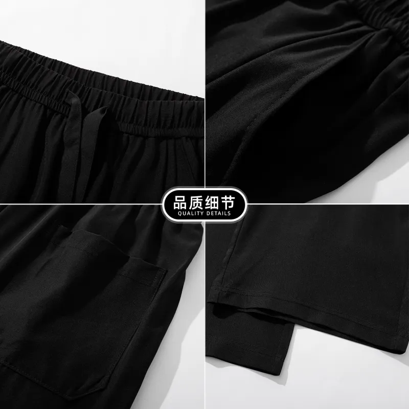 FASTFISH Suit Trousers Unisex-13
