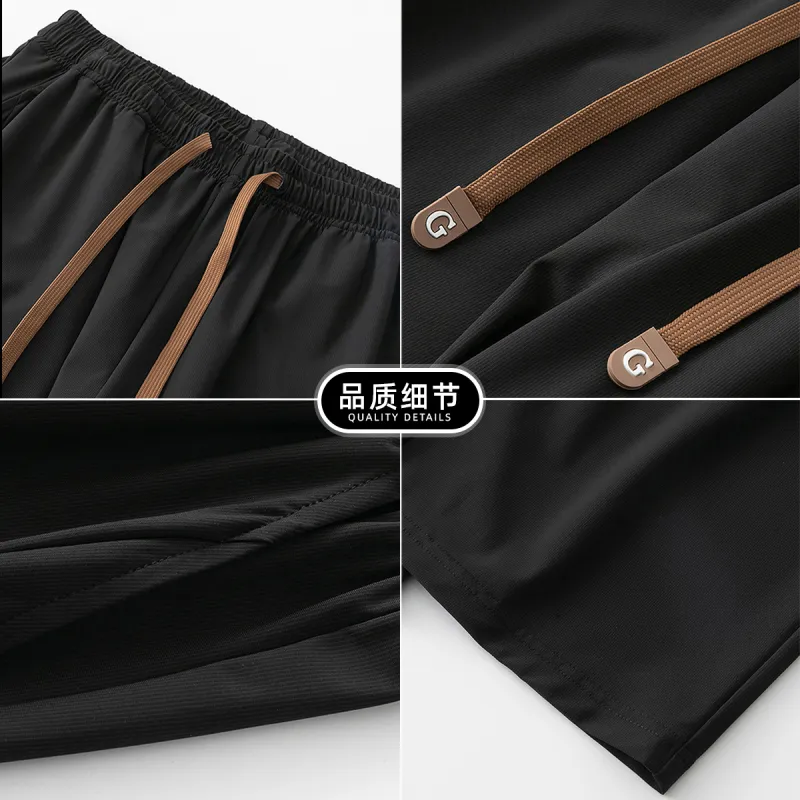 FASTFISH Casual Pants Unisex-8