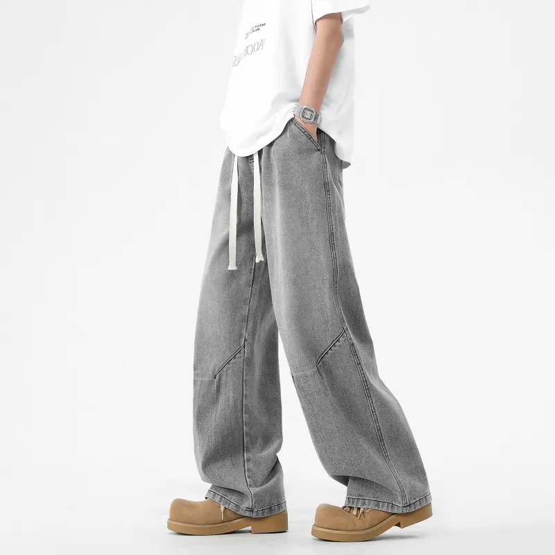FASTFISH Jeans Unisex Vintage Blue-18