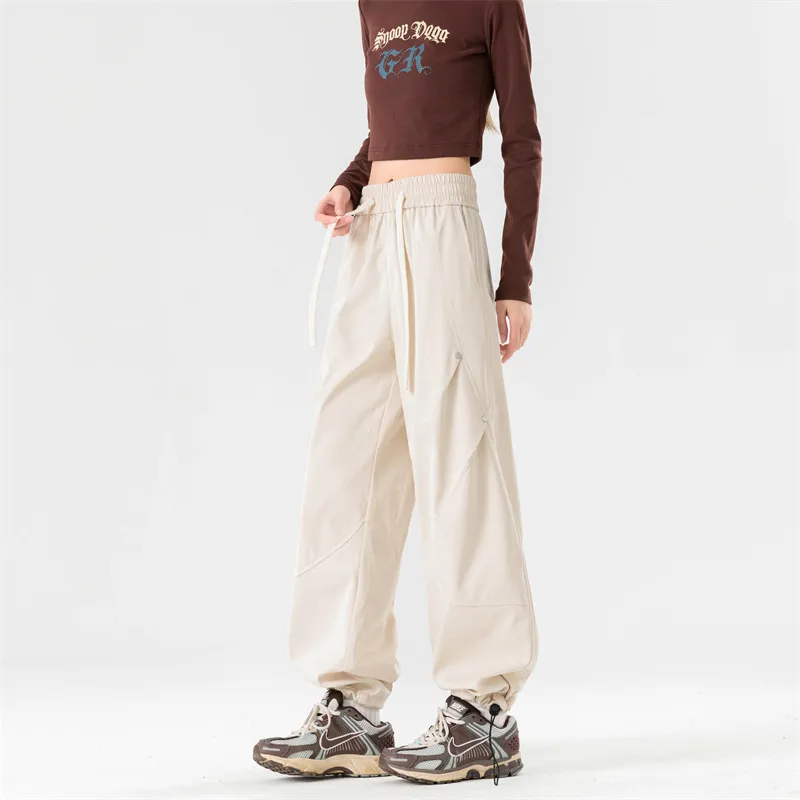 FASTFISH Casual Pants Unisex-13