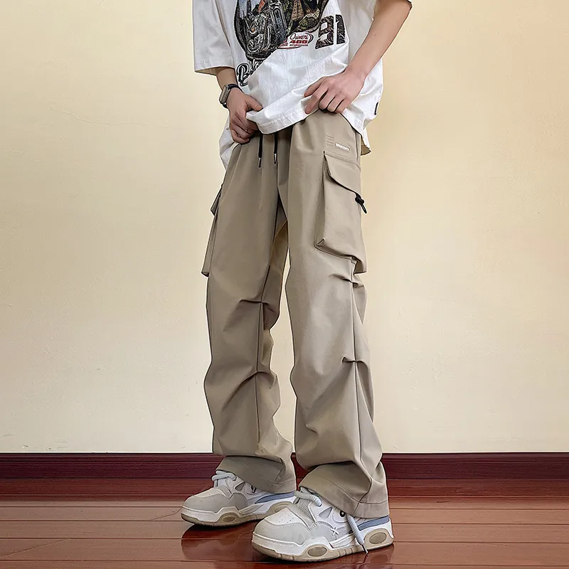 FASTFISH Casual Pants Unisex-3