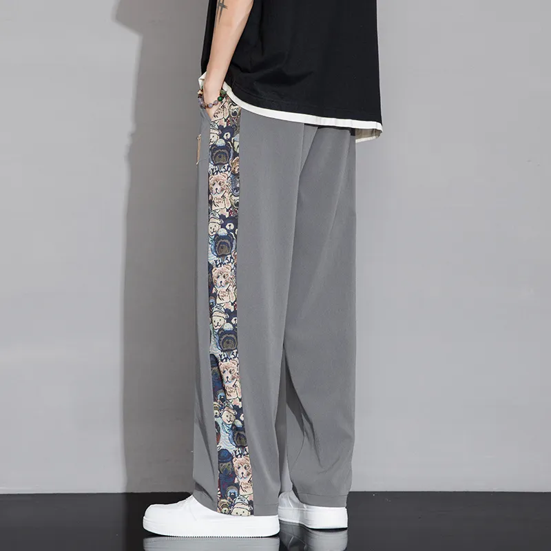 FASTFISH Casual Pants Unisex-22