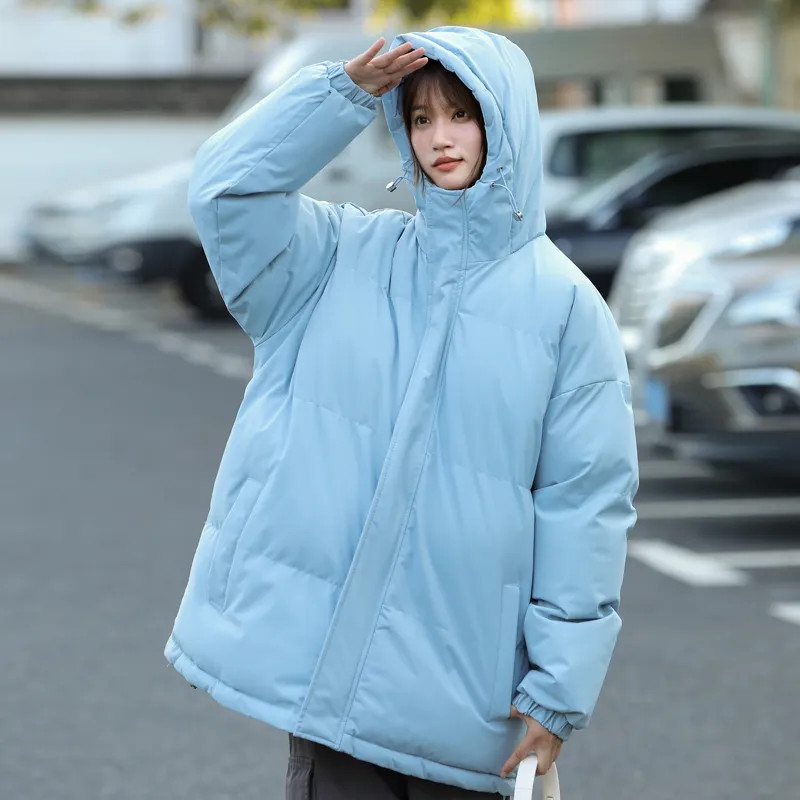 FASTFISH Puffer Jackets Unisex-3