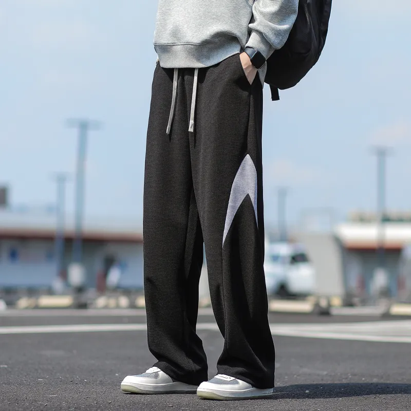 FASTFISH Casual Pants Unisex-9