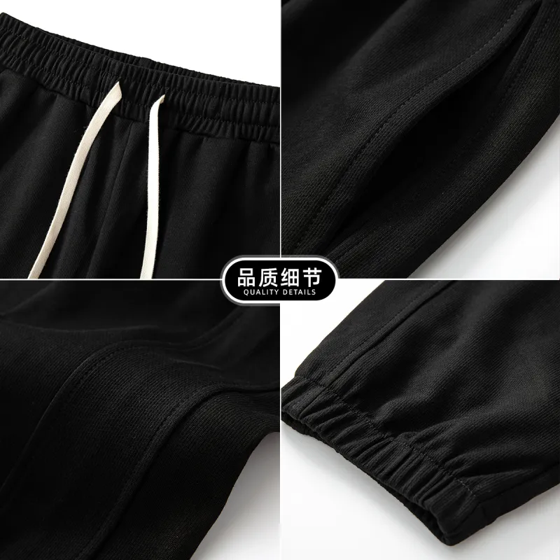 FASTFISH Casual Pants Unisex-3