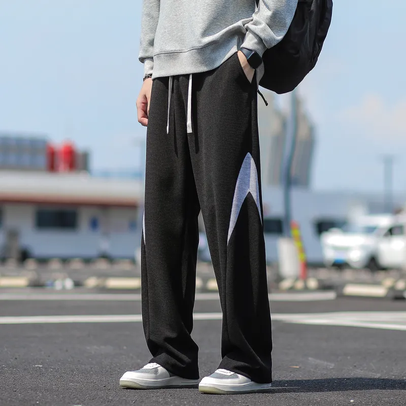 FASTFISH Casual Pants Unisex-12