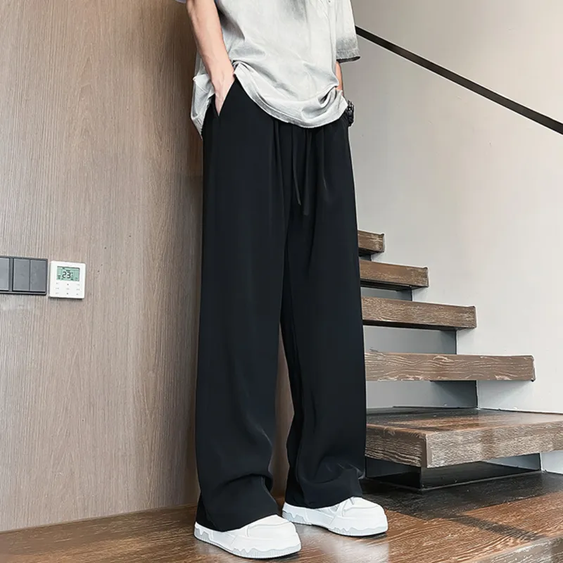 FASTFISH Casual Pants Unisex-9